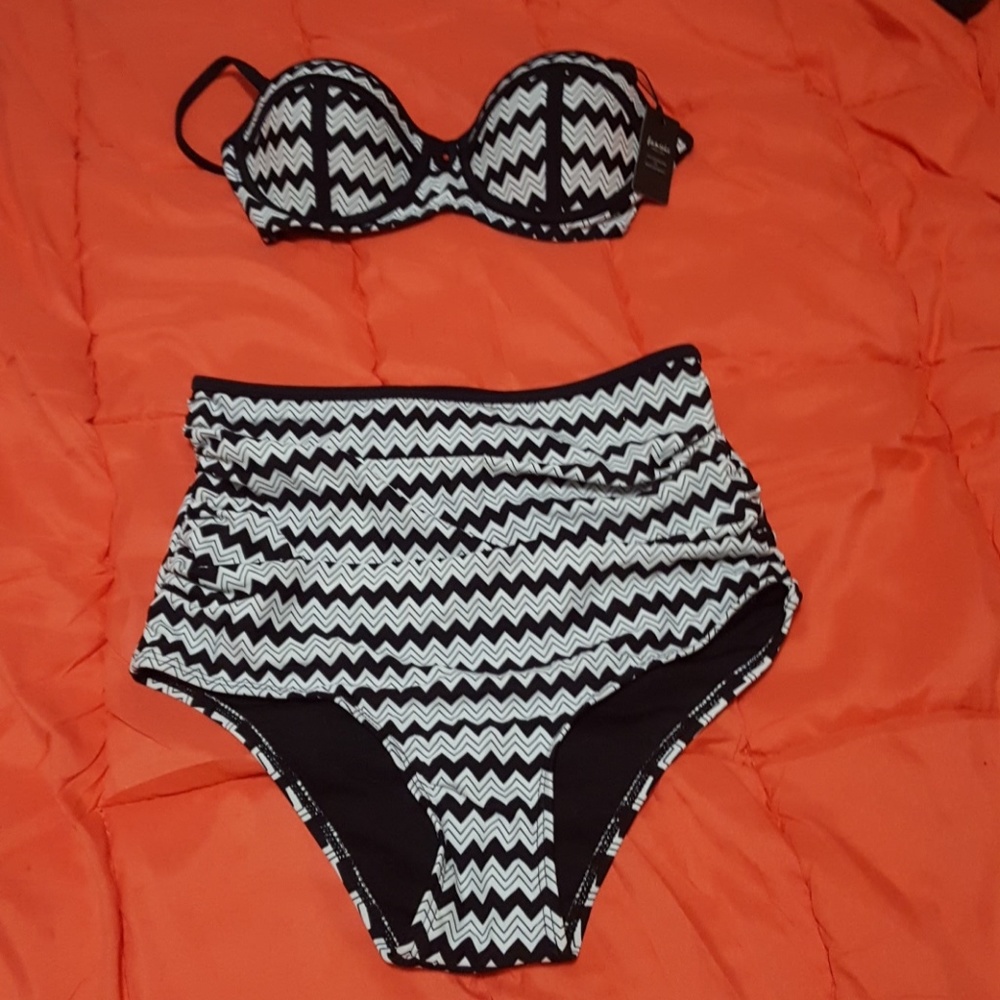 Retro Style two piece